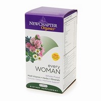 Every Woman delivers 25 nutritive and energizing probiotic vitamins and minerals, plus 20 stress-balancing and free-radical scavenging herbs. Herbs like Chaste tree, hawthorn, cinnamon, oregano, and rosemary which support and sustain women's health and well being. Add a boost to your day with New Chapters Every Woman daily Multivitamin. Buy at Seacoast Vitamins today!.