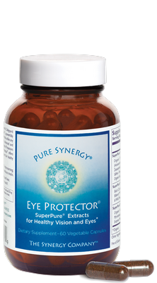 Eye Protector is a unique all natural formula combining lutein, zeaxanthin, astaxanthin, crocins, bilberry, black currant extract, and twelve more advanced SuperPure plant extracts..