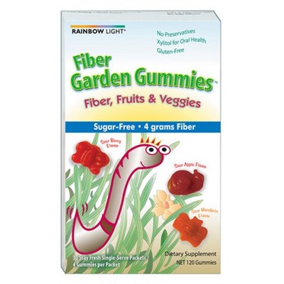 Does your child get enough fiber in their daily diet? Is constipation an issue for your child? Garden Fiber Gummies help keep fussy eaters ontrack to a healthier diet. Shop Today at Seacoast.com!.