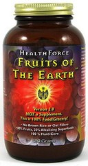 Highly potent antioxidant utilizing a blend of natures most nutritive fruits from around the world..