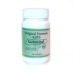 Gerovital GH3 is the original formula of Prof. Dr. Ana Aslan.  True Romanian-Formula Gerovital H3 (GH3)..