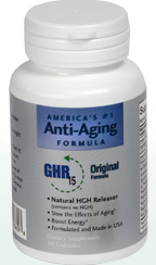 Tap into your own Fountain of Youth naturally with GHR 15.
Developed by Dr. Don Johnson based on 35 years of practicing orthomolecular medicine..