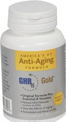 GHR Gold comprises GHR15 Original with essential B Vitamins for increased energy..