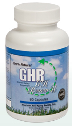 More potent HGH Releaser than GHR 15 & GHR GOLD. GHR Renew-U contains similar ingredients as GHR 15, plus homeopathic HGH..