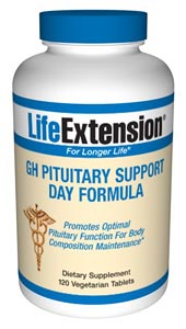 Pituitary gland function diminishes as we age, producing less than optimal growth hormone. Life Extension new formulas support healthy Pituitary Gland functions..