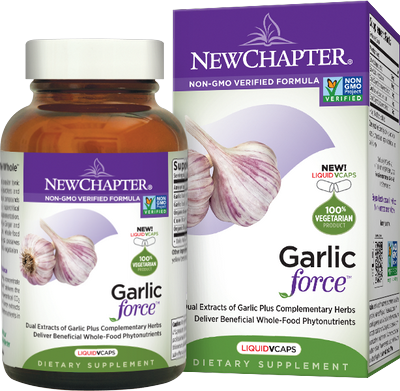 Dual Extracts of Garlic plus Complementary Herbs Deliver Beneficial Whole-Food Phytonutrients.