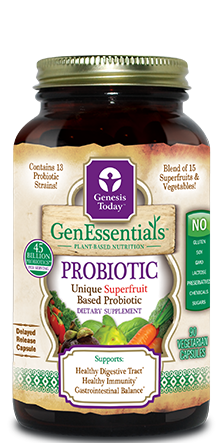 Seacoast Natural Health recommends GenEssentials Probiotics supplement blend to help support proper digestion and a balanced gastrointestinal flora. Shop Today at Seacoast.com!.
