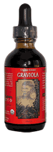 Graviola Tincture Certified Organic (4 oz.) by Amazon Therapeutic Laboratories is a powerful cancer fighter, helps kills parasites, boosts immune system function, regulates blood sugar, prevents arthritis, and cleanses the liver..