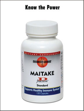 Often called the Ultimate Support for a Healthy Immune System, Maitake D-Fraction contains a unique protein-bound Beta-1,3/1,6 glucan, D-fraction. Shop Today at Seacoast.com!.