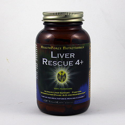 Liver Rescue 5+ from Healthforce Nutritionals is designed with some of nature's most effective liver detoxifying herbs, milk thistle, wasabi and dandelion root..
