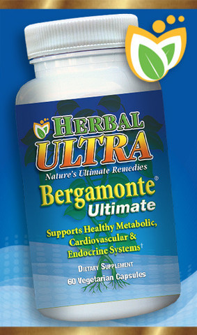 Bergamonte Ultimate Citrus Bergamot (60 vcaps)* Herbal Ultra 2018