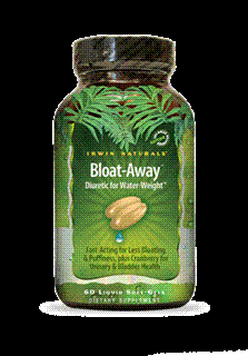 Bloat-Away provides temporary loss of water-weight gain, bloating and swelling due to excess water retention. Utilizing natural herbs such as: Uva-Ursi  which promotes the excretion of fluids while flushing waste and toxins out of the body; Corn Silk helps reduce the accumulation of fluid in the tissues and possesses diuretic characteristics. Cranberry is added to provide healthy  support to the bladder and urinary tract. Buchu & Hibiscus work to help reduce bloating and electrolyte loss. Your body looses potassium as it excretes large amounts of water, Bloat-Away includes potassium to help maintain the proper electrolyte balance in your body. Fortified with antioxidants Grape Seed and Red Raspberry to support cellular health, which becomes fragile while excreting large amounts water..