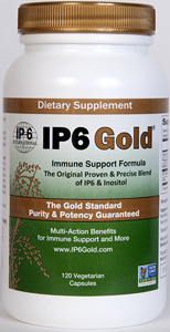 Original Patented Gold Standard of IP-6 with Inositol Boosts Natural Killer Cell Activity. Effective immune system support..