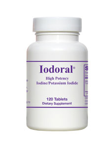 Iodoral (120 tablets) Iodoral is Lugol solution in a tablet form..