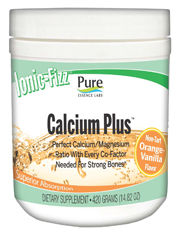 Perfectly balanced calcium and magnesium, plus other nutrients from superfoods that strong bones require, Ionic-Fizz is considered to be one of the most complete bone support supplements available today..