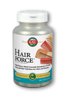 KAL Hair Force for Men and Women with higher potency biotin, msm, saw palmetto and centella asiatica..