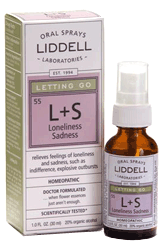 Loneliness + Sadness from Liddell is a well balanced blend of seven proven homeopathic remedies to help alleviate feelings of loneliness, sadness, indifference, and overwhelming grief..