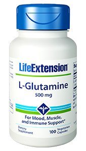 L-Glutamine is a free form amino acid which may aid in muscle recovery..