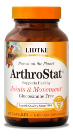 Supporting Healthy Joints and Movement. Glucosamine Free Supplement..