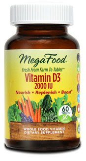 Vitamin D3 is derived from wholefoods providing essential nutrients for those in need of additional daily support. Gluten, soy free. An excellent source of vitamin D from whole food sources to replinish our vitamin D levels naturally..