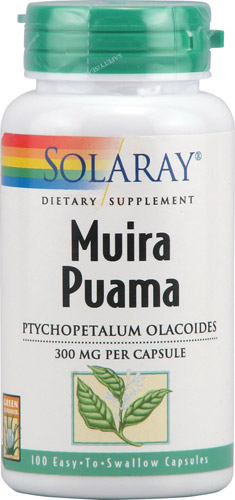 Muira Puama is a traditional Brazilian herbal supplement with long history of use for Male vitality..