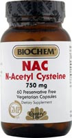 NAC is the most bioavailable pre-cursor of the antioxidant enzyme glutathione peroxidase..