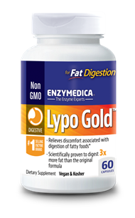 Lypo Gold has been formulated to support cardiovascular health, gallbladder function and address the symptoms of lipase deficiency.