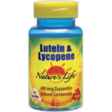 Lutein and Lycopene antioxidants classified as cartenoids necessary for healthy eyes and cardiovascular health; thought to reduce your risk of developing certain cancers..