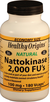 Nattokinase, a dietary supplement extracted from the traditional Japanese food Natto, is becoming more popular everday as a natural alternative medicine supporting cardiovascular health. .