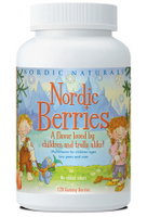 Nordic Natural Nordic Berries (120 Gummy Berries) add nutrients to a child's daily nutrition that they may not receive through food. Free of artificial coloring , flavoring and preservatives. High quality Multivitamin rated #1 children's multivitamin in the US!.