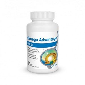 Omega Advantage is higher in EPA and DHA than most standard fish oil supplements. Roex extensively tests this product to be free from detectable levels of harmful environmental contaminants. An excellent source of Omega-3 for supporting brain, eye and cardiovascular health..