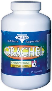 Orachel is a safe and effective oral chelation therapy for dissolving and removing existing plaque from the arterial walls..