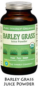 Pure Synergy Organics Barley Grass Juice Powder is a 100% naturally occuring source of healthful phytonutrients including SOD, enzymes and chlorophyll. Organically grown and cold-processed in the USA. Shop Today at Seacoast.com!.