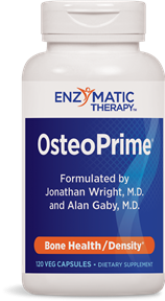 Targeted formula for perimenopausal women by doctors, Dr. Jonathon Wright and Dr. Alan Gaby, to effectively promote bone repair and preserve mineral mass..