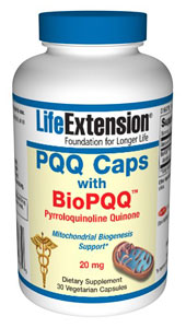 PQQ helps promote healthy aging and functioning of the brain, heart / cardiovascular system and endocrine function. As an added bonus, it makes CoQ10 and Acetyl-L-Carnitine work more effectively for boosting physical and neurological function. Buy Today at Seacoast.com!.