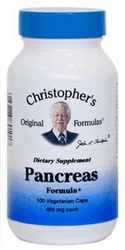 Dr. Christopher's Pancreas Formula Helps Promote Healthy Pancreas Function..