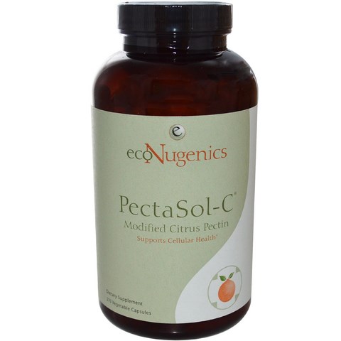 PectaSol-C, modified citrus pectin, is a highly absorbable natural product derived from the pith of citrus fruits. PectaSol-C is clinically recognized primarily for its ability to promote healthy cell growth and proliferation..