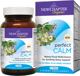 Perfect Calm is a wholefood multivitamin formulated to promote optimal health, combat stress and enhance your life. Featuring organic herbs like Holy Basil, Chamomile and Lemon Balm..