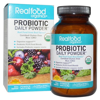 Country LifeÃÂÃÂ Your Daily Probiotic is designed
to support digestive health and immune function.
We use a unique blend of room temperature stable
and acid resistant probiotic strains created using a
technology called DuraStrainÃÂÃÂ technology..