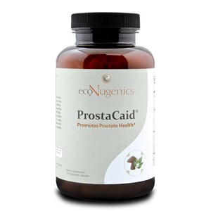 ProstaCaid is specifically designed to support prostate health and healthy hormonal balance. Physician formulated by Isaac Eliaz, MD, ProstaCaid is a safe, potent and highly effective blend of 33 powerful nutrients, medicinal mushrooms, minerals, and botanicals that work together to provide superior, long-lasting prostate support..