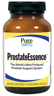 Each capsule of Prostate Essence provides more Beta-Sitosterol than a month.