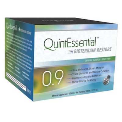 The Original Quinton Isotonic solution is used to re-establish physiological homeostasis or internal balance. 0.9% salinity matches human blood plasma..