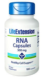 RNA (ribonucleic acid) is an antioxidant derived from yeast. RNA is used as a supplement to assist in the rapid proliferation of cells..