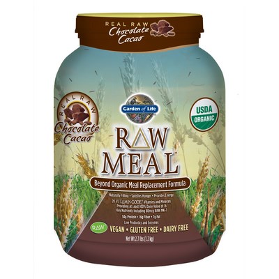 Raw Meal is not like the other superfood powders, Garden of Life goes the extra mile providing a completely vegan meal replacement that tastes great!.