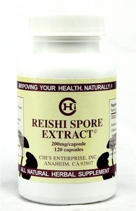 Spore Extract is 75 times more potent than other Reishi products..