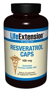 A whole grape formula containing a broad spectrum of plant polyphenols, Resveratrol Caps from Life Extension can help your body remain healthy and retain the vitality of youth..