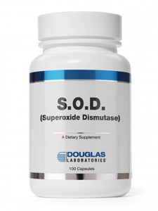 SOD Superoxide Dismutase (100 caps).