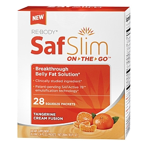 SafSlim On-the-Go is the convenient, condensed version of the original SafSlim formula, designed to help you maintain your daily SafSlim Belly Fat Reduction regiment while you're away from home..
