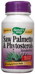 Saw Palmetto & Pygeum formula is standardized to 85-95% fatty acids and 13% sterols. Clinical research shows these two extracts support normal urine flow and prostate health..