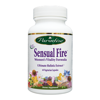 Sensual Fire is the holistic full spectrum herbal formula traditionally used for increasing a womanÃÂÃÂs intimate desires. The warming Yang tonic  may help build sexual vitality over time. Shop Today at Seacoast.com for Natural Women's Health Supplements..